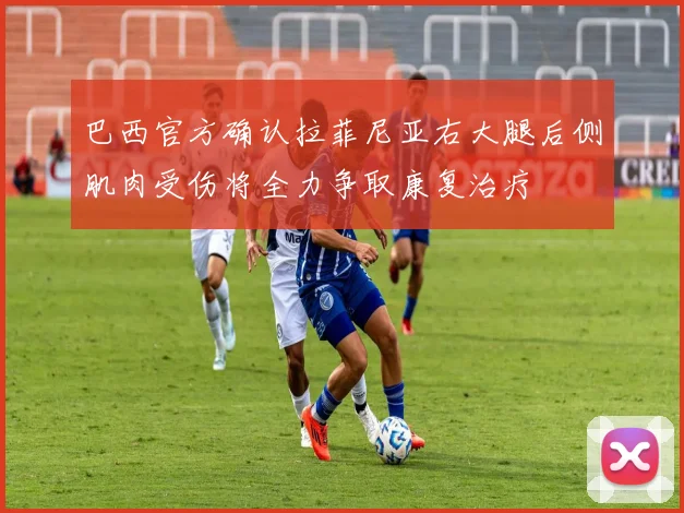 巴西官方确认拉菲尼亚右大腿后侧肌肉受伤将全力争取康复治疗